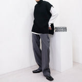 スリーブディタチャブウォーマータートルネックニット / SI Sleeve Detachable Warmer Turtleneck Knitwear (2 colors)