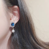 シックピアス / Navy Chic Piercing