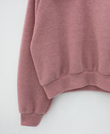 オーバーネックスウェットシャツ/over neck sweatshirt (4color)