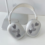 Stain Heart AirPods Max Case
