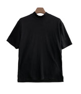 Mock Neck Short Sleeve T-Shirt (6684155641974)