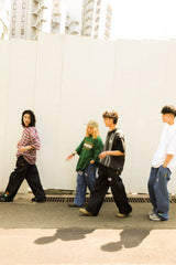 ワッペンワイドデニム / Wappen wide denim I Younger Song x mahagrid