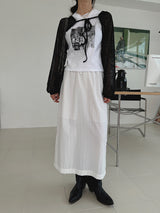 ベジボレロカーディガン/Vege Bolero Cardigan (2color)
