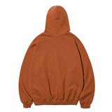 シグネチャーロゴフーディー / Signature Logo Hoodie (Orange Brown)