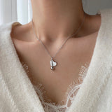 ハートボールユニークネックレス / yu Heart ball, unique y necklace