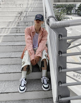 No.0306 M linen crinkle SHIRT (3color)