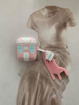 ハウスエアポッズケース / Pinkhouse airpods