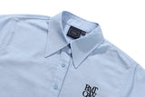 ウーマンズバルーンハーフシャツ / WOMANS BALLOON HALF SHIRT_SKY BLUE