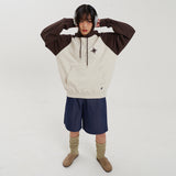 ファビコンロゴフーディー / FAVICON LOGO HOODY BROWN