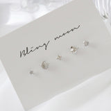 スターライトプラネットピアスセット / [5 set] starlight planet piercing set