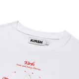 チェリートムボーイグラフィックTシャツ / CHERRY TOMBOY GRAPHIC T-SHIRT [WHITE]