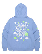 スターライトフーディー/STARLIGHT HOODIE BLUE(CV2CFUM405A)
