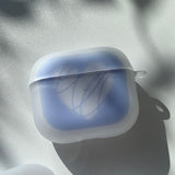 Blue - Chocolate Heart AirPods Case_matt