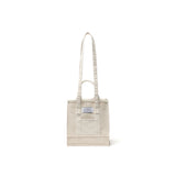 [ILLEDIT] MINI SQUARE CANVAS TOTE BAG 2COLOR (6648679530614)