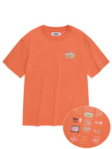 ユニユースホテルグラフィックTシャツ