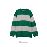 ASCLO Saint Border Angora Knit (6color)