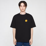 イェローシーリングスモールドローイングスマイルショートスリーブT / Yellow Ceiling Small Drawing Smile Short Sleeve Tee_4color