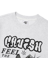 MEGA CYCLONE SWEATSHIRT LIGHT GREY(CV2DFUM442A)