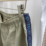 paragraph Taping Blue Patch Shorts 4color (6569476063350)