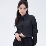 エリー·シャツ / Ellie Shirt [Black]