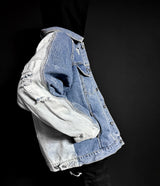 BBD Division Reverse Denim Jacket (Blue)