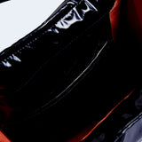 マンゴースクエアショルダーバッグ/DAMP MANGO SQUARE SHOULDER BAG_BLACK