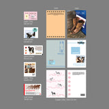 oab cowboy pack / scrap sticker set