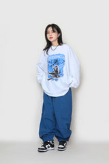 アンダージッパージョガーパンツ / Under Zipper Jogger Pants