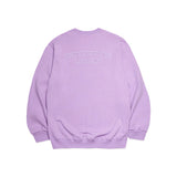 リボルブスウェット / Mini Logo Sweatshirt Lavender (4595379142774)