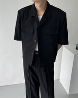 ドューワインクロップドジャケット / TAP Dewine Cropped Jacket (2 colors)