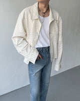 オリビアパンチングジャケット / YM Olivia Punching Jacket (2 colors)