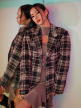 x Kyla Corste Wool Jacket (NAVY)