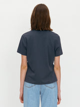 Bemuse heart tee - Charcoal (6699097915510)