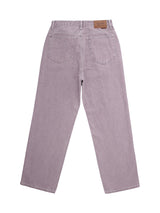 ピグメントワイドデニムパンツ / M188 PIGMENT WIDE DENIM PANTS_PURPLE
