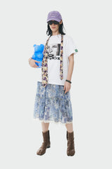 ホワットイズロックTシャツ / What is rock t-shirts (white)