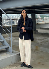 made by vir pleats pants 2COLOR