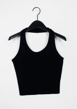 リターホルタースリーブレス / Ritter Halter Sleeveless (3color)