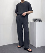 UNプリーツベンダブルパンツ / UN Pleated Bendable Pants (4 colors)