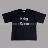 ノーリスクショートスリーブTシャツ/CH No Risk Short-Sleeved T-Shirt (2 colors)