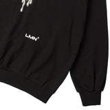 ハートプリンティングスウェット/HEART PRINTING SWEAT SHIRT-BLACK