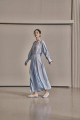 ミシックドレス/MYTHIC DRESS_BLUE GRAY