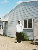 セラーロゴフーディー / SELLER LOGO HOODIE SKY BLUE(PINK)(CV2BFUM400A)