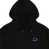 [UNISEX] SKYクラウドドローイングスマイルパーカー