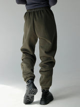 スティッチブラッシードジョガートレーニングパンツ/Stitch Brushed Jogger Training Pants (3color)