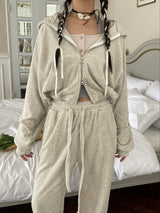 Towel 2way hood set