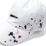 ペインティングボールキャップ / XXXY PAINTING BALL CAP-WHITE