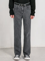 ワイドデニムパンツ / M160 WIDE DENIM PANTS_GRAY