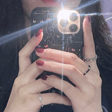  black crystal achromatic ring