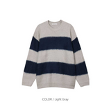 ASCLO Saint Border Angora Knit (6color)