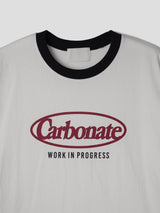カーボネートミックスハーフTシャツ / Carbonate mix half T-shirts 3color